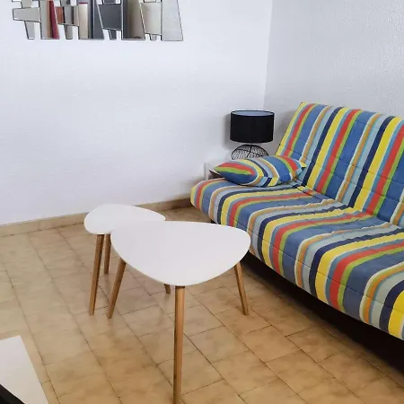 2 Pieces Mezzanine Clim, Bord De Plage, Parking - Fr-1-326-722 Marseillan (Herault)