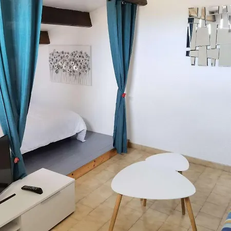 Apartment 2 Pieces Mezzanine Clim, Bord De Plage, Parking - Fr-1-326-722 Marseillan (Herault)