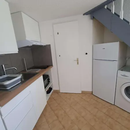 Apartment 2 Pieces Mezzanine Clim, Bord De Plage, Parking - Fr-1-326-722 Marseillan (Herault)