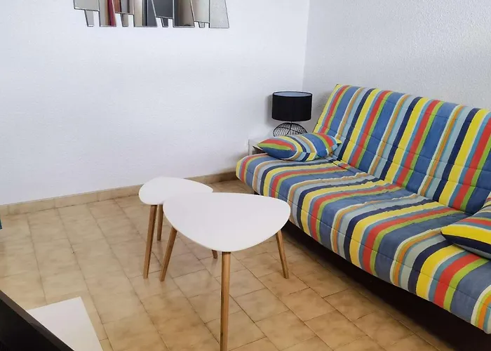 2 Pieces Mezzanine Clim, Bord De Plage, Parking - Fr-1-326-722 Marseillan (Herault)