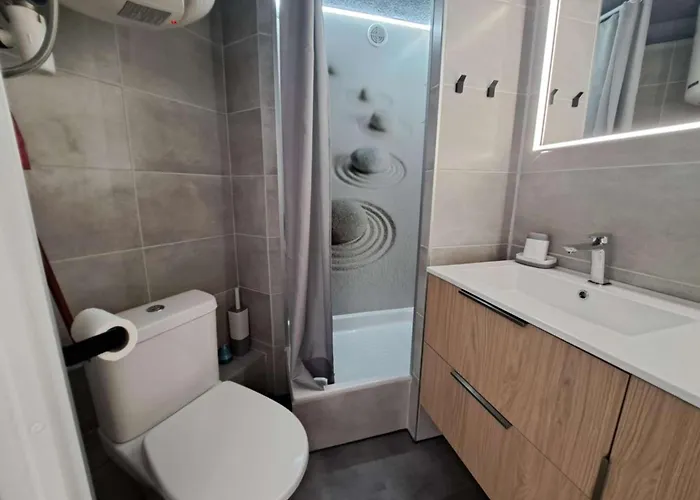 Apartment 2 Pieces Mezzanine Clim, Bord De Plage, Parking - Fr-1-326-722 Marseillan (Herault)