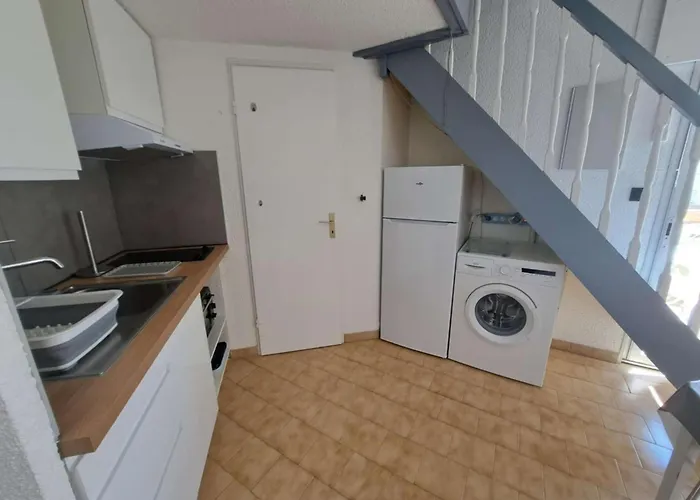 Apartment 2 Pieces Mezzanine Clim, Bord De Plage, Parking - Fr-1-326-722